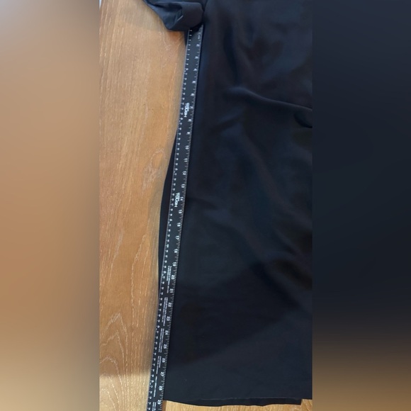 Vintage Coldwater Creek Black Sheath Dress Petite 10 Petite - Picture 6 of 8